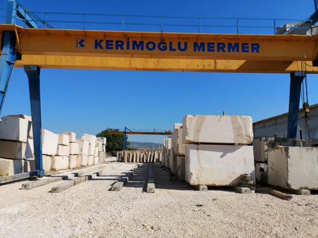 Bloklar ve köprü vinç