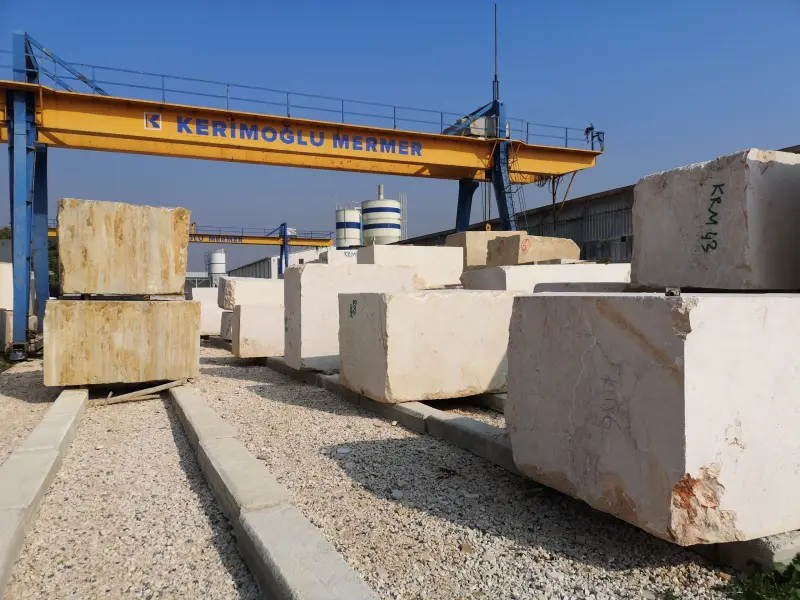 Blok stok sahası